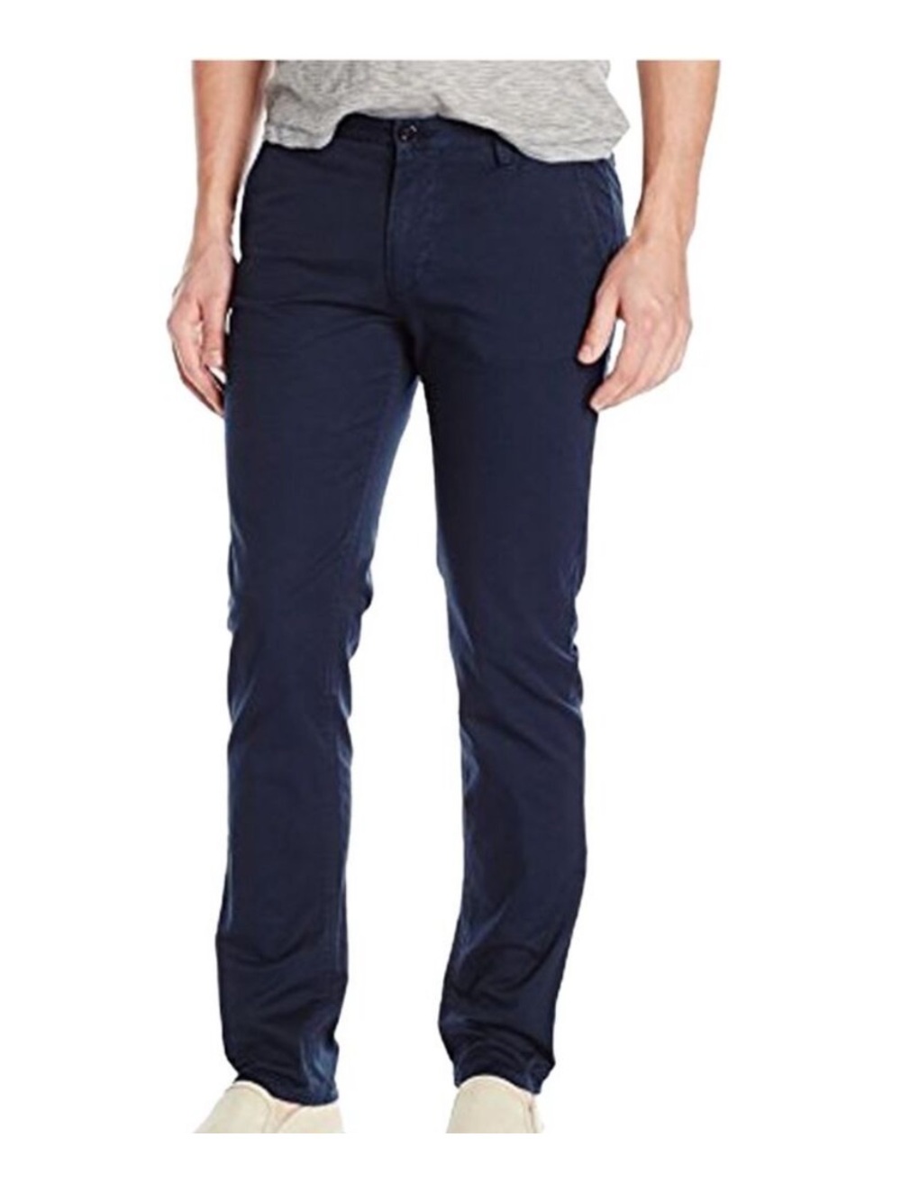 Hugo Boss Slim Fit Chinos Men's Black Cotton Chinos Waist 36 New